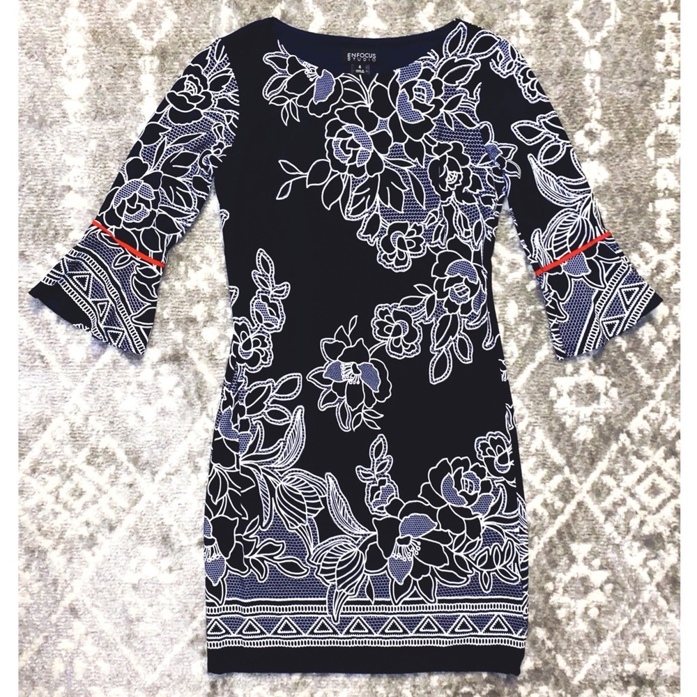 Floral Dress Size 4